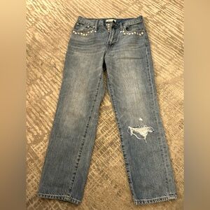 "The Perfect Vintage" Madewell Straight Leg Jeans